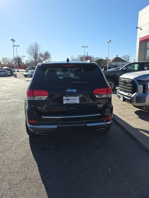 used 2018 Jeep Grand Cherokee car, priced at $19,701