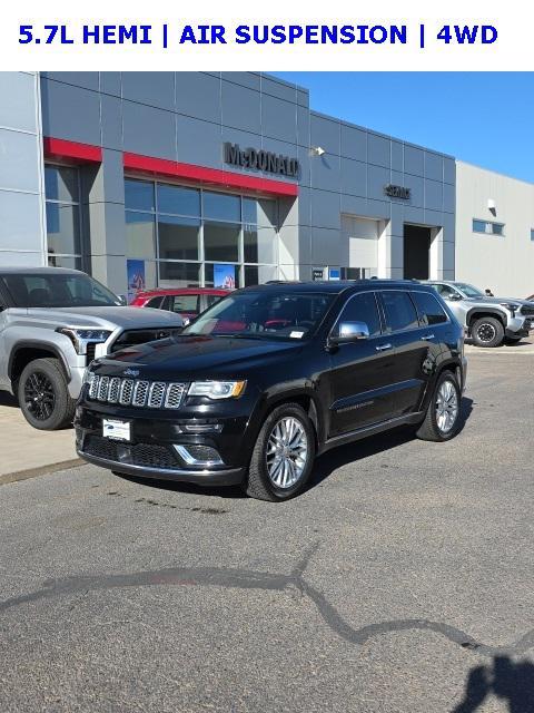used 2018 Jeep Grand Cherokee car, priced at $18,999