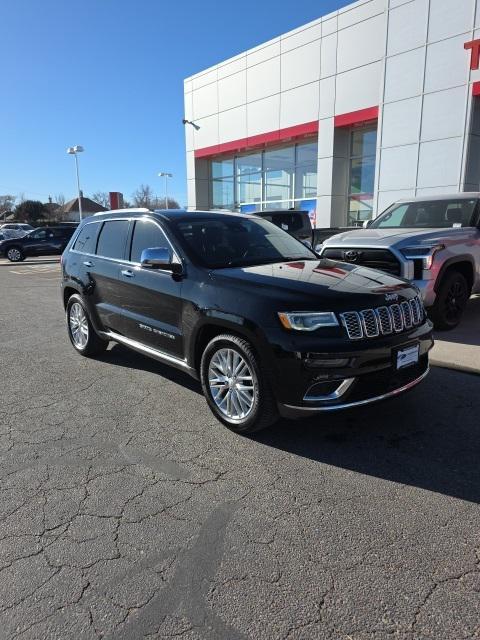 used 2018 Jeep Grand Cherokee car, priced at $19,701