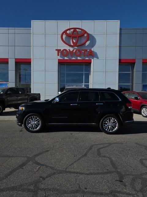 used 2018 Jeep Grand Cherokee car, priced at $19,701