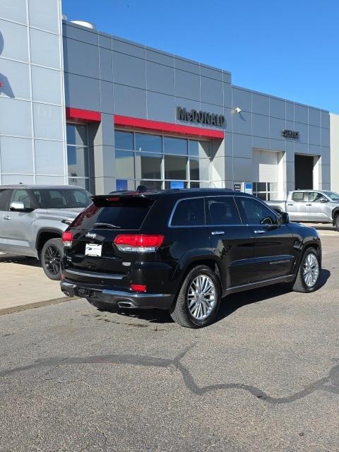 used 2018 Jeep Grand Cherokee car, priced at $19,701