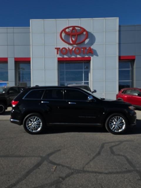 used 2018 Jeep Grand Cherokee car, priced at $19,701