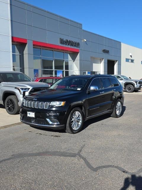 used 2018 Jeep Grand Cherokee car, priced at $19,701