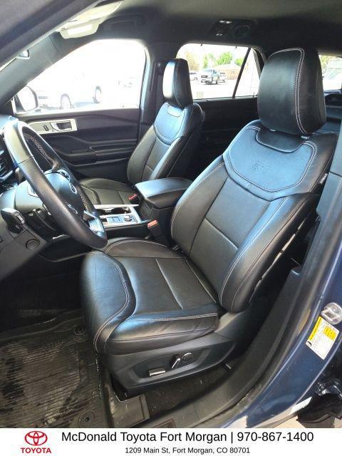 used 2020 Ford Explorer car, priced at $32,701
