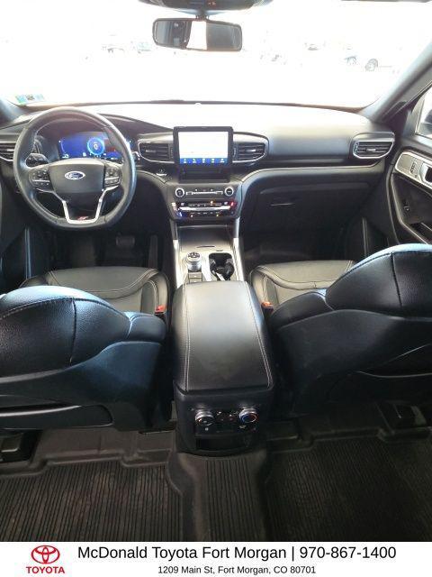 used 2020 Ford Explorer car, priced at $32,701