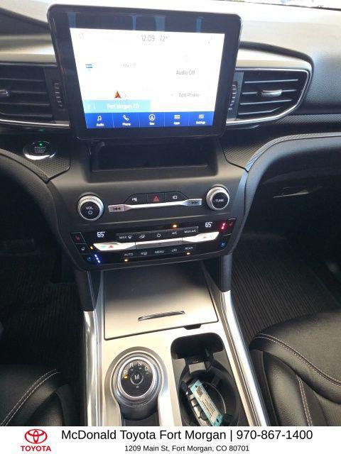 used 2020 Ford Explorer car, priced at $32,701