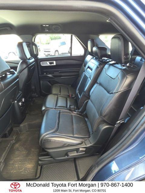 used 2020 Ford Explorer car, priced at $32,701