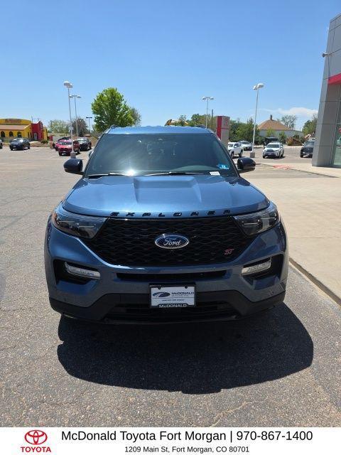 used 2020 Ford Explorer car, priced at $32,701