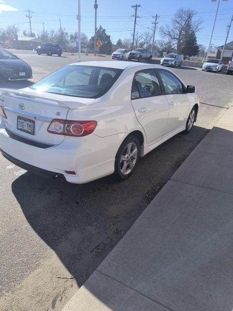 used 2013 Toyota Corolla car, priced at $9,490