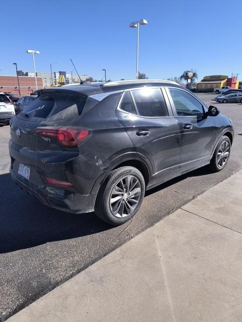 used 2022 Buick Encore GX car, priced at $16,990