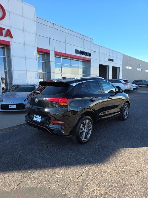 used 2022 Buick Encore GX car, priced at $16,990