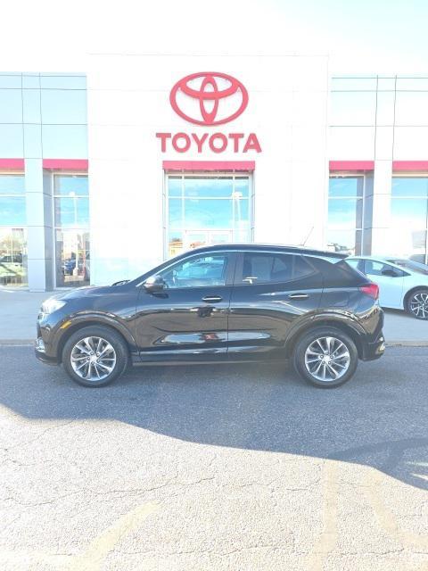 used 2022 Buick Encore GX car, priced at $16,990