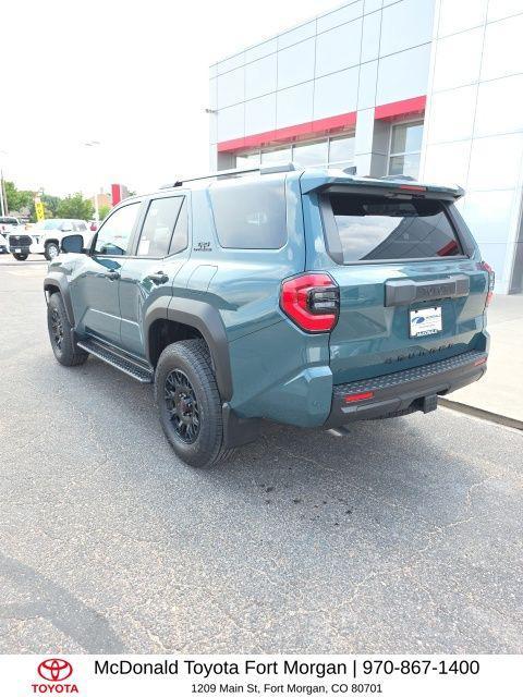 new 2026 Toyota 4Runner car, priced at $61,652