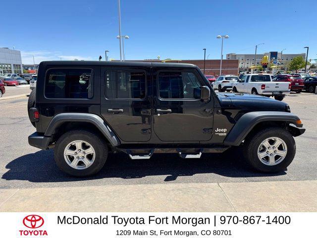 used 2018 Jeep Wrangler Unlimited car, priced at $17,201