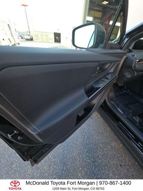 new 2026 Toyota bZ car, priced at $42,959