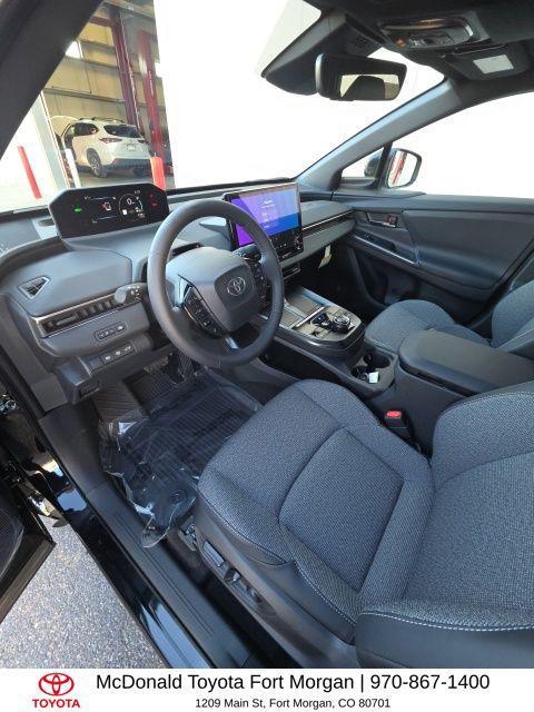 new 2026 Toyota bZ car, priced at $42,959