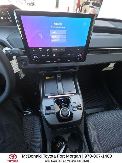 new 2026 Toyota bZ car, priced at $42,959