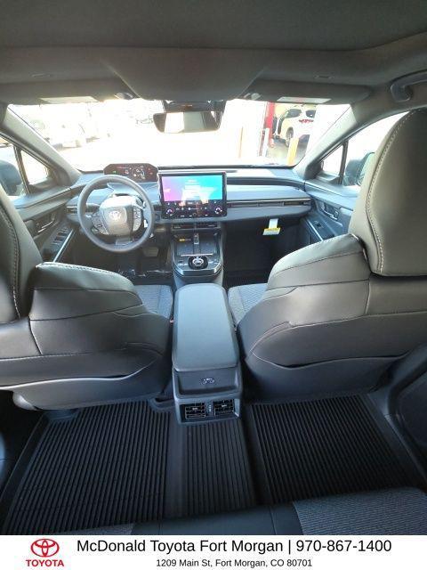 new 2026 Toyota bZ car, priced at $42,959