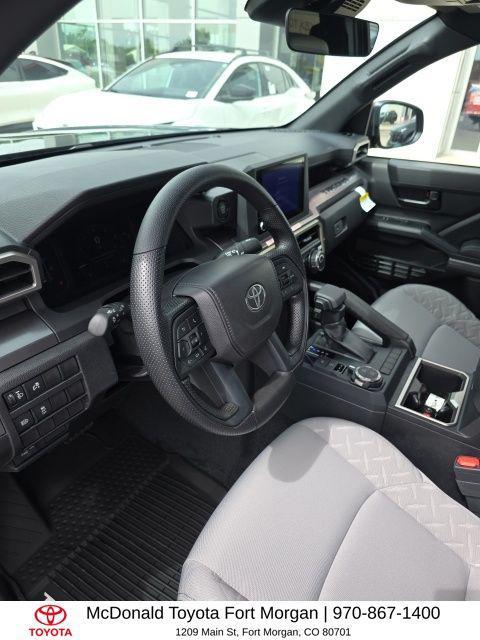 new 2026 Toyota Tacoma car, priced at $44,678