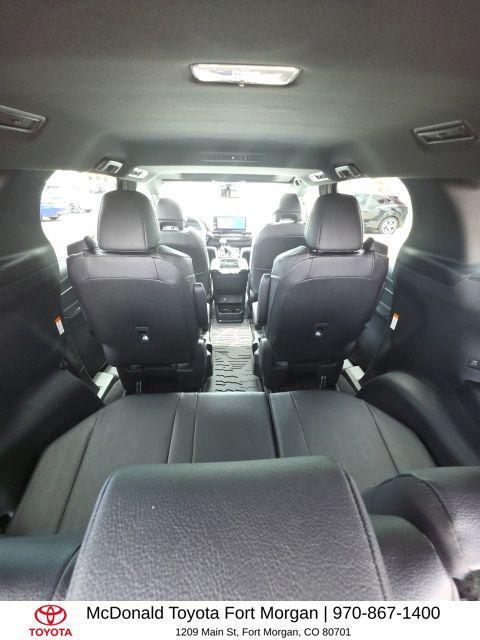 new 2026 Toyota Sienna car, priced at $54,109