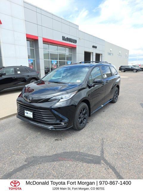 new 2026 Toyota Sienna car, priced at $54,109