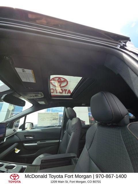 new 2026 Toyota Sienna car, priced at $54,109