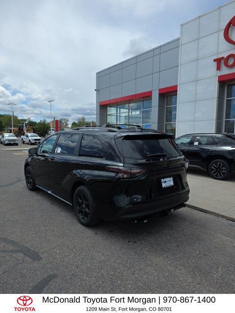 new 2026 Toyota Sienna car, priced at $54,109
