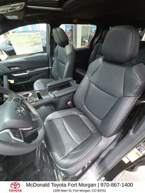 new 2026 Toyota Sienna car, priced at $54,109