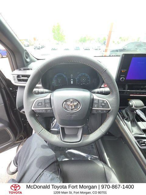 new 2026 Toyota Sienna car, priced at $54,109