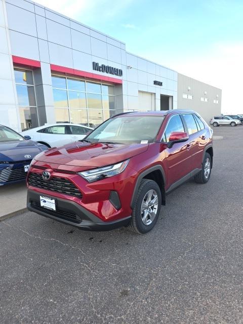 new 2025 Toyota RAV4 car, priced at $35,473