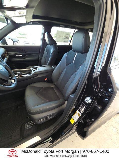 new 2026 Toyota Grand Highlander Hybrid car, priced at $63,592