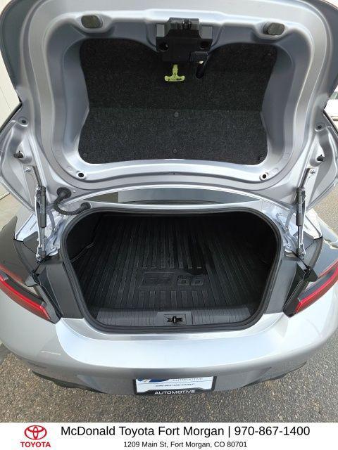 used 2024 Toyota GR86 car, priced at $28,701