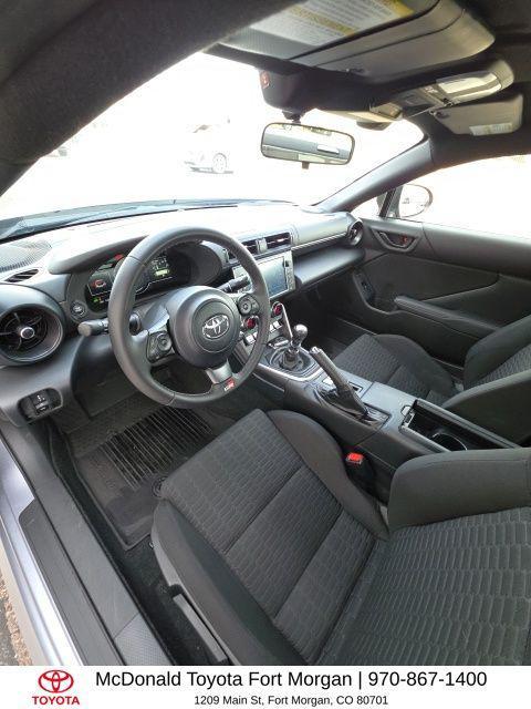 used 2024 Toyota GR86 car, priced at $28,701