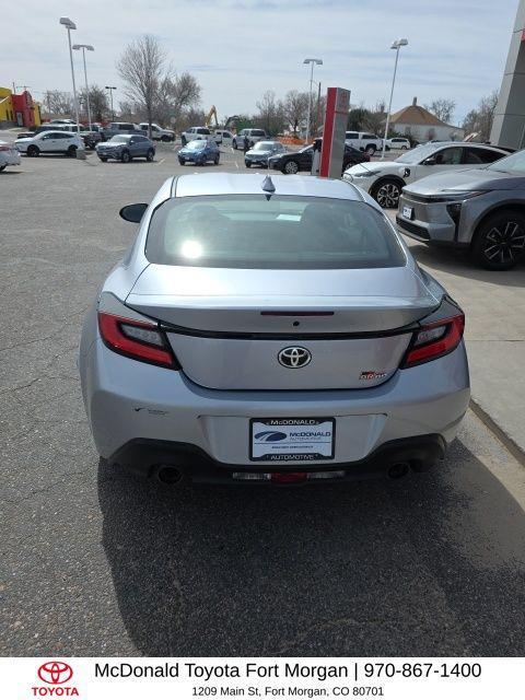 used 2024 Toyota GR86 car, priced at $28,701