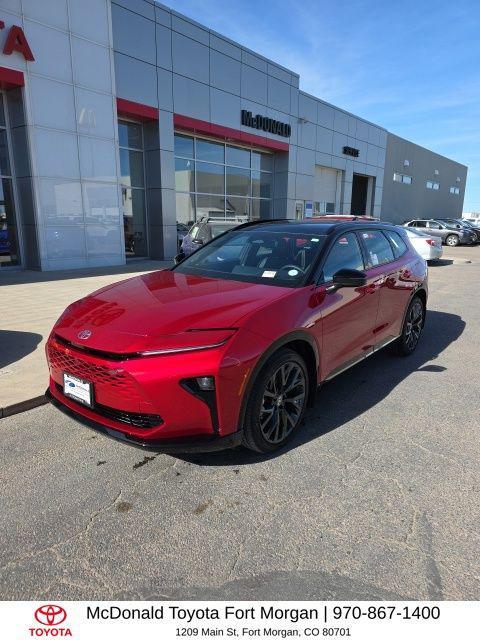 new 2026 Toyota Crown Signia car, priced at $51,859