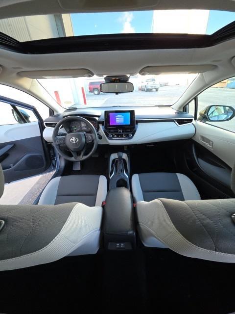 used 2024 Toyota Corolla Hybrid car, priced at $23,501
