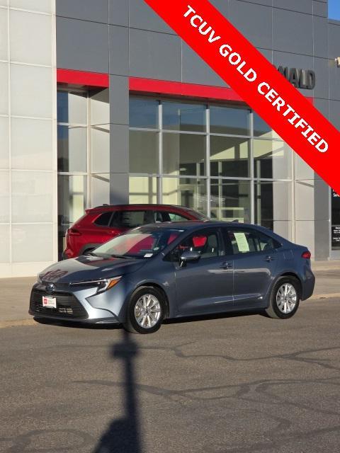 used 2024 Toyota Corolla Hybrid car, priced at $23,501