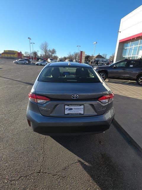 used 2024 Toyota Corolla Hybrid car, priced at $23,501