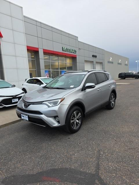 used 2017 Toyota RAV4 car, priced at $11,990