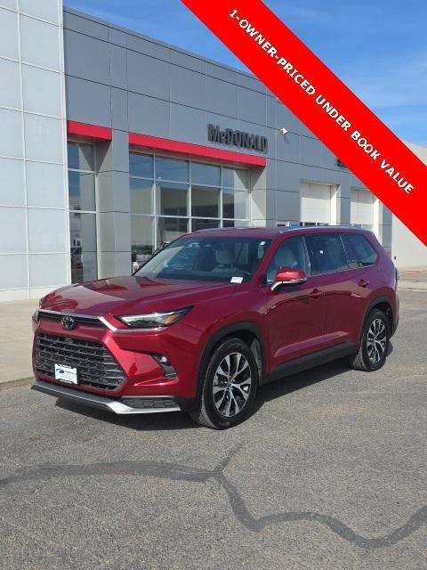 used 2024 Toyota Grand Highlander Hybrid car, priced at $48,501