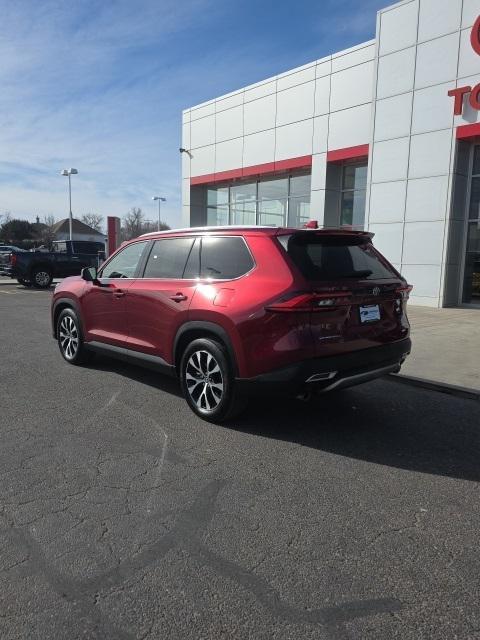 used 2024 Toyota Grand Highlander Hybrid car, priced at $48,501