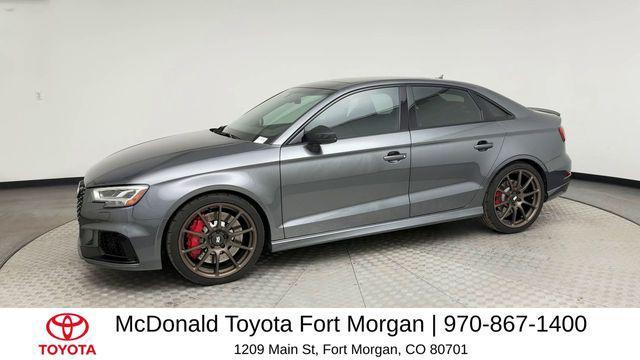 used 2018 Audi RS 3 car, priced at $40,093