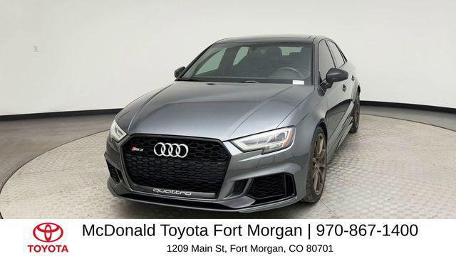 used 2018 Audi RS 3 car, priced at $40,093