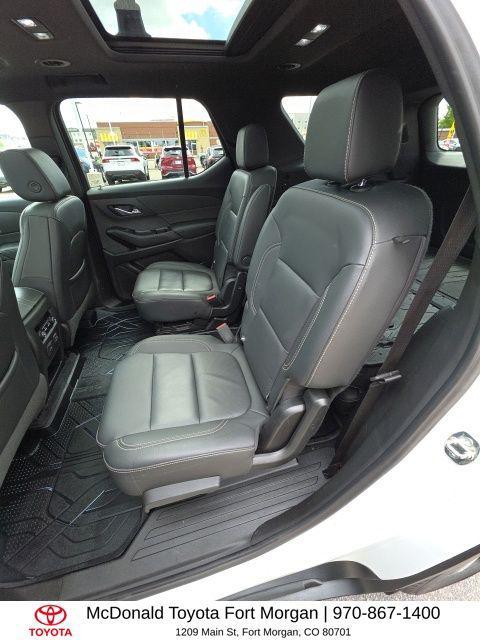 used 2022 Chevrolet Traverse car, priced at $26,590