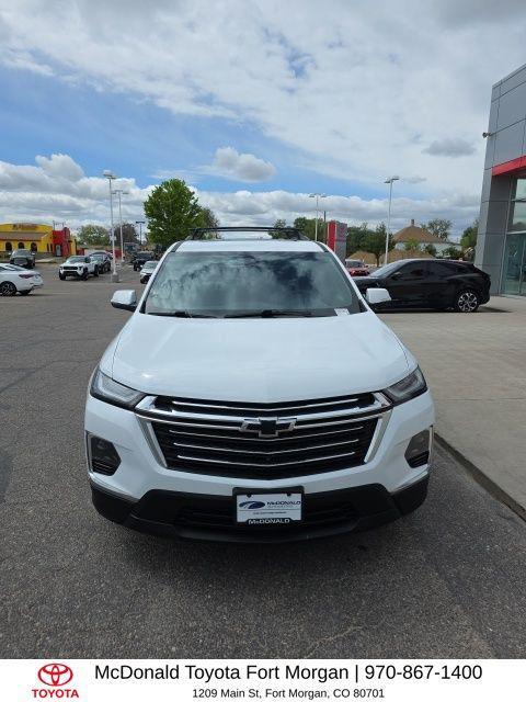 used 2022 Chevrolet Traverse car, priced at $26,590
