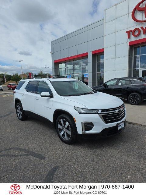used 2022 Chevrolet Traverse car, priced at $26,590