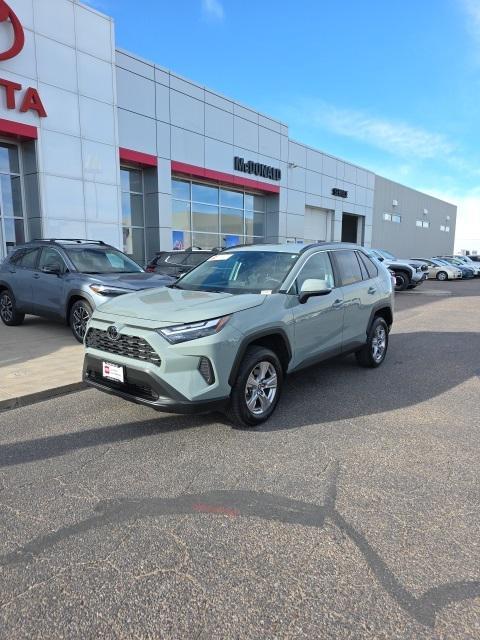 used 2023 Toyota RAV4 car, priced at $25,500