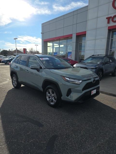 used 2023 Toyota RAV4 car, priced at $24,501
