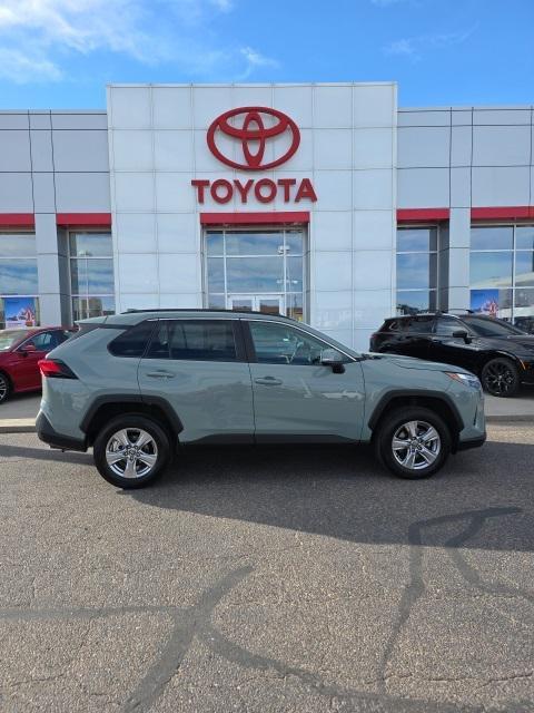 used 2023 Toyota RAV4 car, priced at $24,501