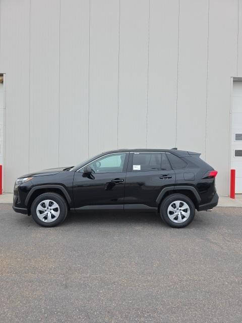 new 2025 Toyota RAV4 car, priced at $33,268